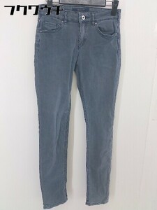 ◇ SCOTCH & SODA ストレッチ スキニー ジーンズ デニム パンツ サイズ26/30 ダークグレー系 レディース