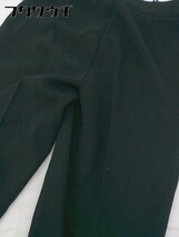◇ DKNY ダナキャランニューヨーク センタープレス スラックス パンツ サイズ2 ブラック レディース_画像8
