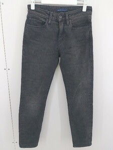 ◇ Levi's リーバイス ウォッシュ加工 ジーンズ デニム スキニー パンツ サイズ28/32 ブラック レディース