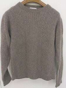 * SHIPS JET BLUE Ships jet blue long sleeve knitted sweater size M beige group men's 