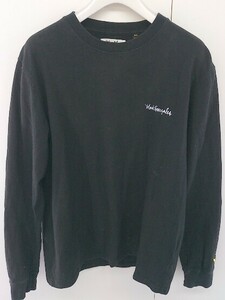 ◇ MARK GONZALES マークゴンザレス バックプリント 長袖 ロンT Tシャツ カットソー サイズ M ブラック マルチ メンズ