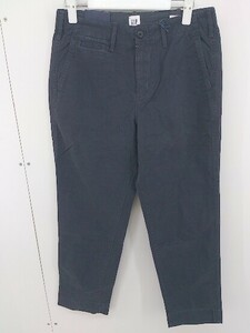 * * GAP Gap tag attaching cotton pants size 4 navy lady's 