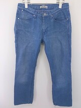 ◇ Acne Jeans ジーンズ デニム パンツ サイズ 30/32 インディゴ レディース_画像2