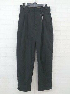 ◇ FREAK'S STORE フリークスストア 21SS タック スケーター パンツ サイズS ブラック レディース