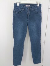 ◇ GUESS JEANS ゲスジーンズ ストレッチ デニム パンツ サイズ26 ネイビー レディース_画像2