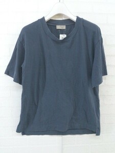 ◇ MARGARET HOWELL マーガレットハウエル 半袖 Tシャツ カットソー サイズ2 ネイビー メンズ