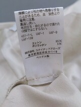 ◇ UNITED ARROWS ユナイテッドアローズ ストレッチ ワイド パンツ サイズ38 ベージュ レディース_画像5