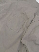 ◇ SLICK スリック 丸首 半袖 Tシャツ カットソー サイズ2 チャコール メンズ_画像7