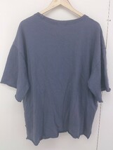 ◇ JOURNAL STANDARD relume 半袖 Tシャツ カットソー サイズL グレーパープル系 メンズ_画像3