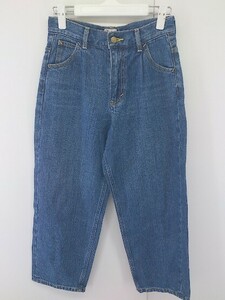 * Lee Lee × ViS винт Denim джинсы брюки размер S индиго женский 