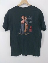 ◇ FREAK'S STORE MOVIE TEE ''MY GIRL'' TEE 半袖 Tシャツ カットソー サイズF ブラック マルチ レディース メンズ P_画像3