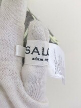 ◇ SALON ADAM ET ROPE アダムエロペ 総柄 パンツ サイズS グレー系 イエロー系 レディース P_画像4