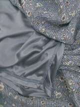 ◇ RAY CASSIN レイカズン 花柄 ウエストゴム ロング ギャザー スカート サイズF ブルー マルチ レディース_画像7