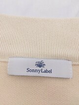 ◇ Sonny Label サニーレーベル URBAN RESEARCH Vネック 長袖 ニット セーター サイズ F ベージュ レディース E_画像3