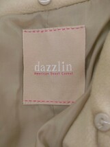 ◇ dazzlin ダズリン 長袖 コート サイズF キャメル レディース P_画像3