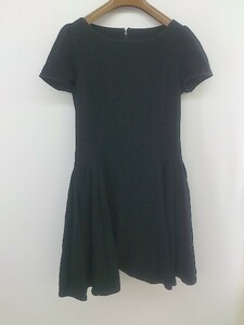 * UNTITLED Untitled short sleeves Mini One-piece size 3 black lady's P