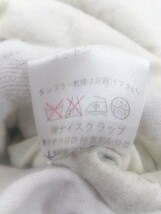 ◇ pual ce cin ピュアルセシン 総柄 長袖 コート ネイビー グレー系 レディース E_画像5