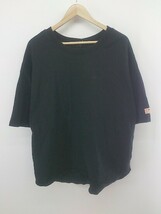 ◇ JaVa ジャバ 半袖 Tシャツ カットソー サイズXL ブラック レディース P_画像1