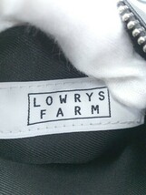 ◇ LOWRYS FARM ローリーズファーム 豹柄 レオパード がま口 ショルダーバッグ ベージュ ブラック レディース E_画像4