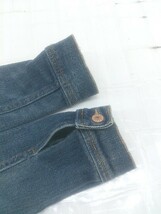 ◇ ZARA BASIC Z1975 DENIM ザラ 長袖 デニム ジャケット Gジャン サイズEUR S USA S MEX 26 ネイビー系 レディース E_画像7