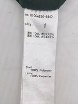 ◇ MOUSSY マウジー 花柄 カシュクール 長袖 膝丈 フレア ワンピース サイズ1 ブラック レディース P_画像4