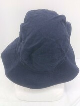 ◇ Hurley ハーレー アドベンチャー サファリ ハット 帽子 ネイビー サイズL-XL メンズ P_画像3