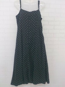 ◇ Heather Heather Heather Dot Polka Dot Dot Durn Dlonge Camisole One Piece Size F Черные белые дамы E