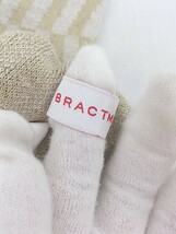 ◇ BRACTMENT リネン100% ニット ロング タイト スカート ベージュ系 ライトベージュ系 レディース E_画像3