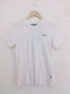 ◇ Roen ロエン スカル 半袖 Tシャツ カットソー サイズ M ホワイト ブラック メンズ P