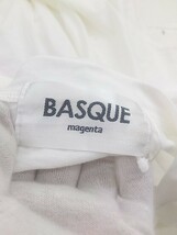 ◇ ◎ ●未使用● BASQUE magenta バスクマゼンタ プリント 半袖 Tシャツ カットソー サイズF ホワイト系 マルチ メンズ P_画像3