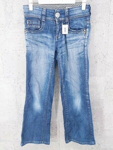 * SOMETHING Something джинсы Denim брюки размер XS оттенок голубого женский P