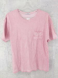◇ BAYFLOW ベイフロー 半袖 Tシャツ カットソー 4 ピンク メンズ