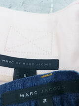 ◇ MARCBYMARCJACOBS MARC JACOBS まとめ売り2点セット 0＆2サイズ ショート デニム パンツ ジーンズ レディース_画像4