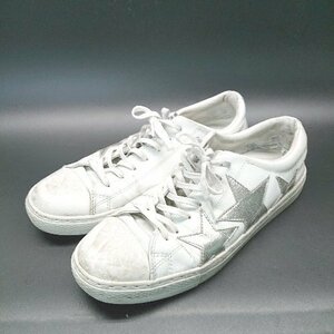 ◇ converse オールスター クップ トリオスター 31302871 ローカット スニーカー サイズ27cm ホワイト メンズ E