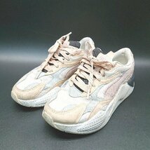 ◇ PUMA プーマ 複数配色 かわいい おすすめ スニーカー サイズ23 ベージュ/その他 レディース E_画像1