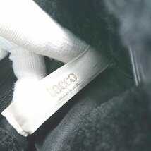 ◇ tocco closet ファー 巾着型 コンパクト シンプル おしゃれ ショルダーバッグ ブラック レディース メンズ E_画像6