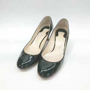 ◇ Зеленая этикетка Расслабляющий круглый носок Красивые туфли-лодочки без обозначения размера Черный женский E