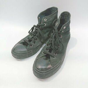 ◇ CONVERSE コンバース オールスター ハイカット スニーカー サイズ27.5 ブラック メンズ E