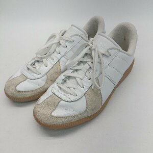 ◇ adidas BZ0579 スウェード ミリタリーシューズ BW ARMY ドイツ軍 スニーカー サイズ25cm ホワイト メンズ E