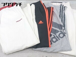 ■ adidas アディダス まとめ売り4点セット サイズM&L&79 ジャージ パンツ メンズ