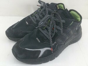 ◇ adidas アディダス NITE JOGGER EE5884 スニーカー シューズ サイズ27cm ブラック系 メンズ