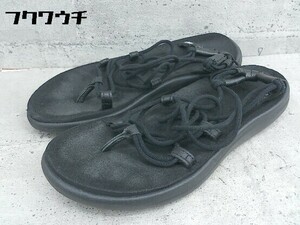 ◇ Teva テバ サンダル サイズW6 ブラック レディース