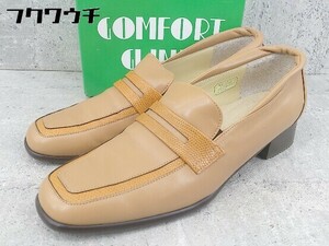 ◇ ◎ COMFORT CLINIC コンフォートクリニック ローファー シューズ サイズ23 ベージュ レディース