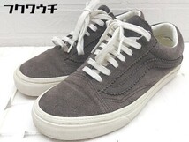 ◇ VANS ヴァンズ OLD SKOOL オールドスクール スニーカー シューズ 23.5cm ブラウン レディース_画像2