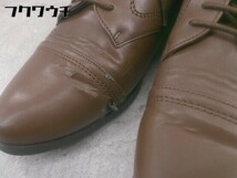 ◇ green label relaxing グリーンレーベル UNITED ARROWS ビジネス シューズ サイズM ブラウン レディース_画像6