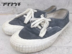 * VANS Vans подлинный спортивные туфли обувь размер 24.5cm черный женский 