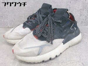 ◇ adidas EF9419 NITE JOGGER スニーカー シューズ サイズ23.5cm グレー マルチ レディース