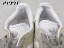 ◇ adidas アディダス BY2852 GAZELLE W ガゼル スニーカー シューズ サイズ22cm グレー系 ネイビー レディース_画像9