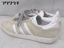 ◇ adidas アディダス BY2852 GAZELLE W ガゼル スニーカー シューズ サイズ22cm グレー系 ネイビー レディース_画像3