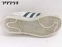 ◇ adidas アディダス SUPERSTAR METAL TOE W BB5114 スニーカー シューズ サイズ23.5cm ホワイト ブラック レディース_画像4